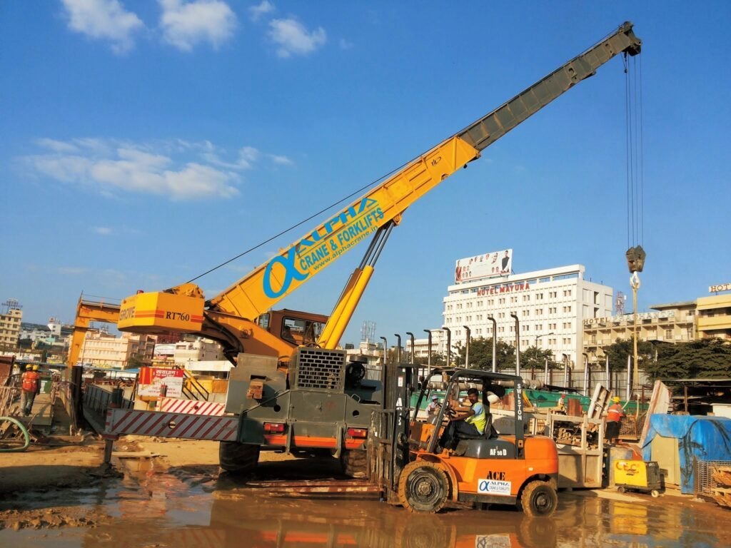 crane rental services